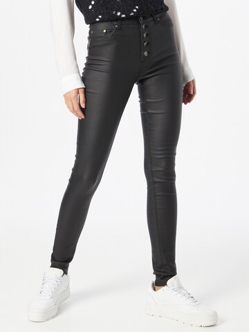 ONLY Skinny Jeans 'Blush' in Schwarz: predná strana