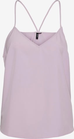 VERO MODA Bluse i lilla: forside