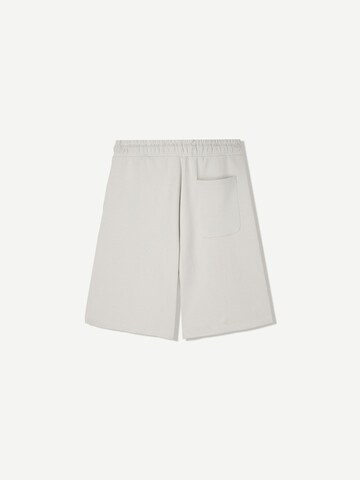 Bershka Loose fit Trousers in Grey
