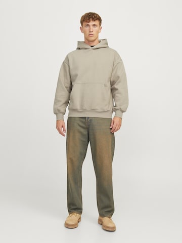 JACK & JONES Sweatshirt in Grijs