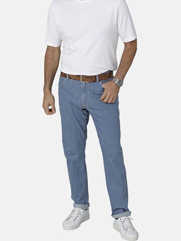 BABISTA Regular Jeans ' Vestorosa ' in Blauw: voorkant