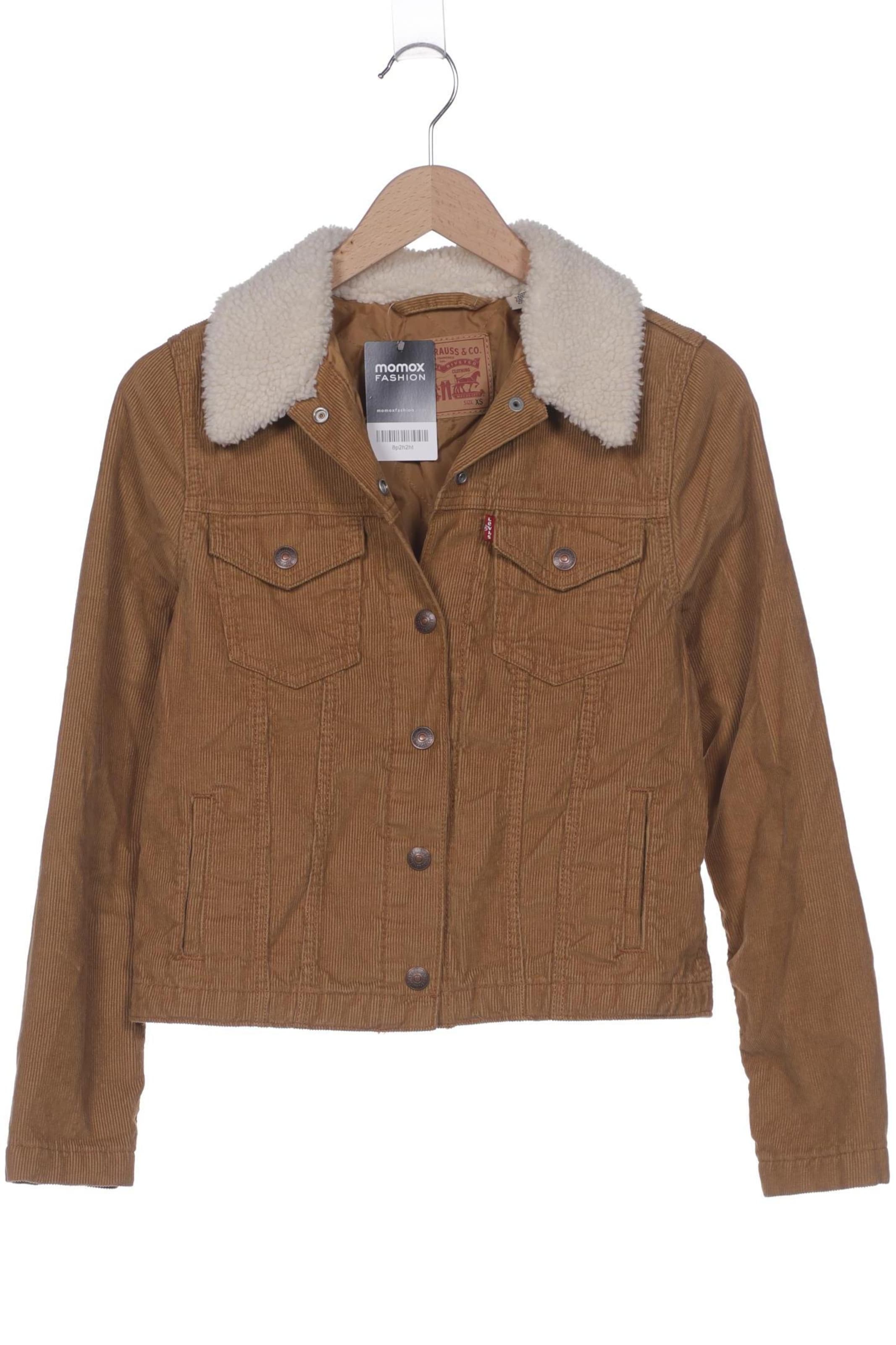 LEVI'S ® Jacket & Coat in XS in Brown: front