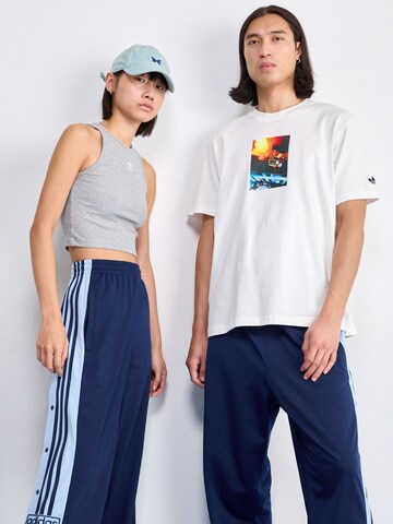 ADIDAS ORIGINALS Свободный крой Штаны 'Adibreak' в Синий