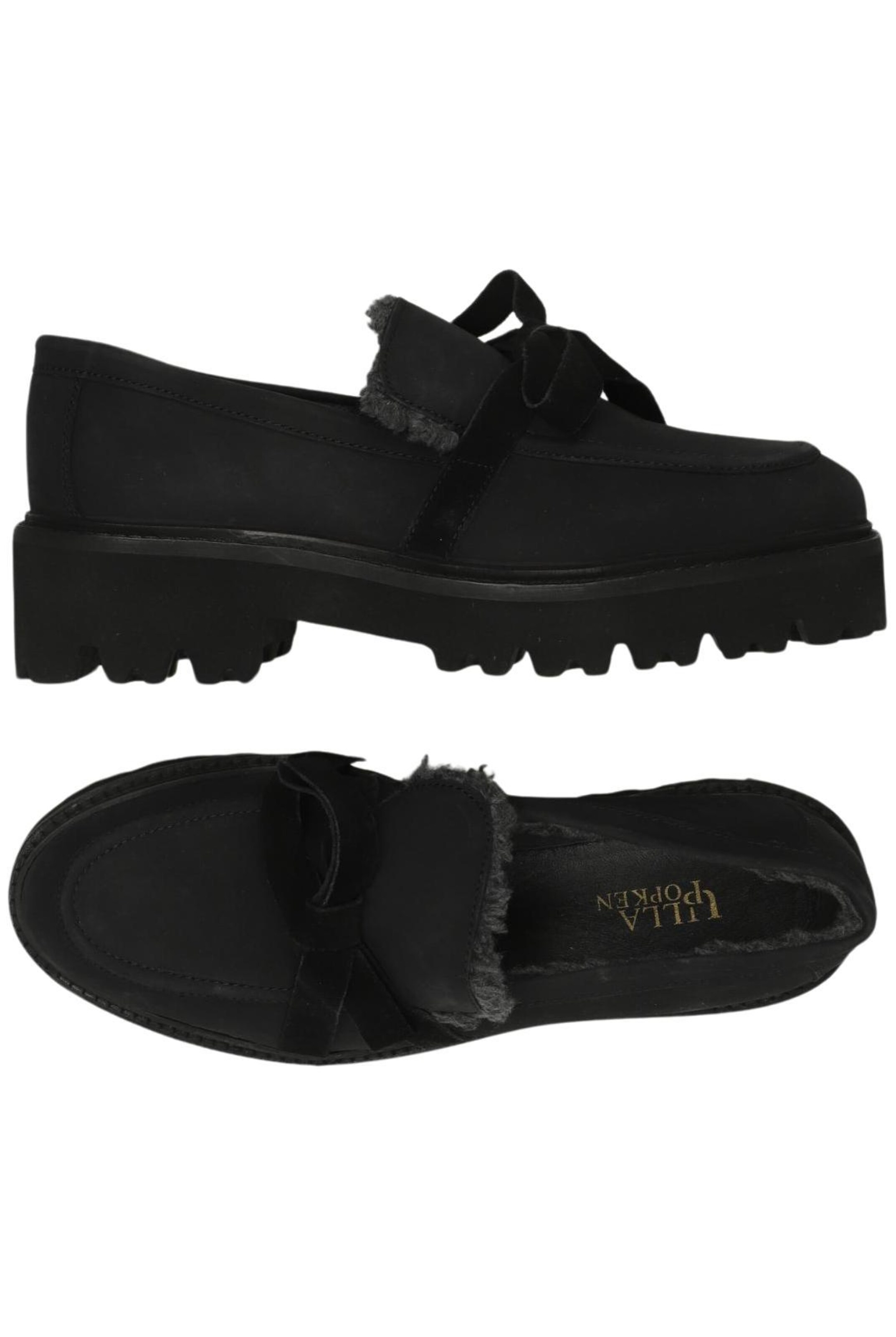 Ulla Popken Halbschuh 40 in Schwarz: Vorderseite