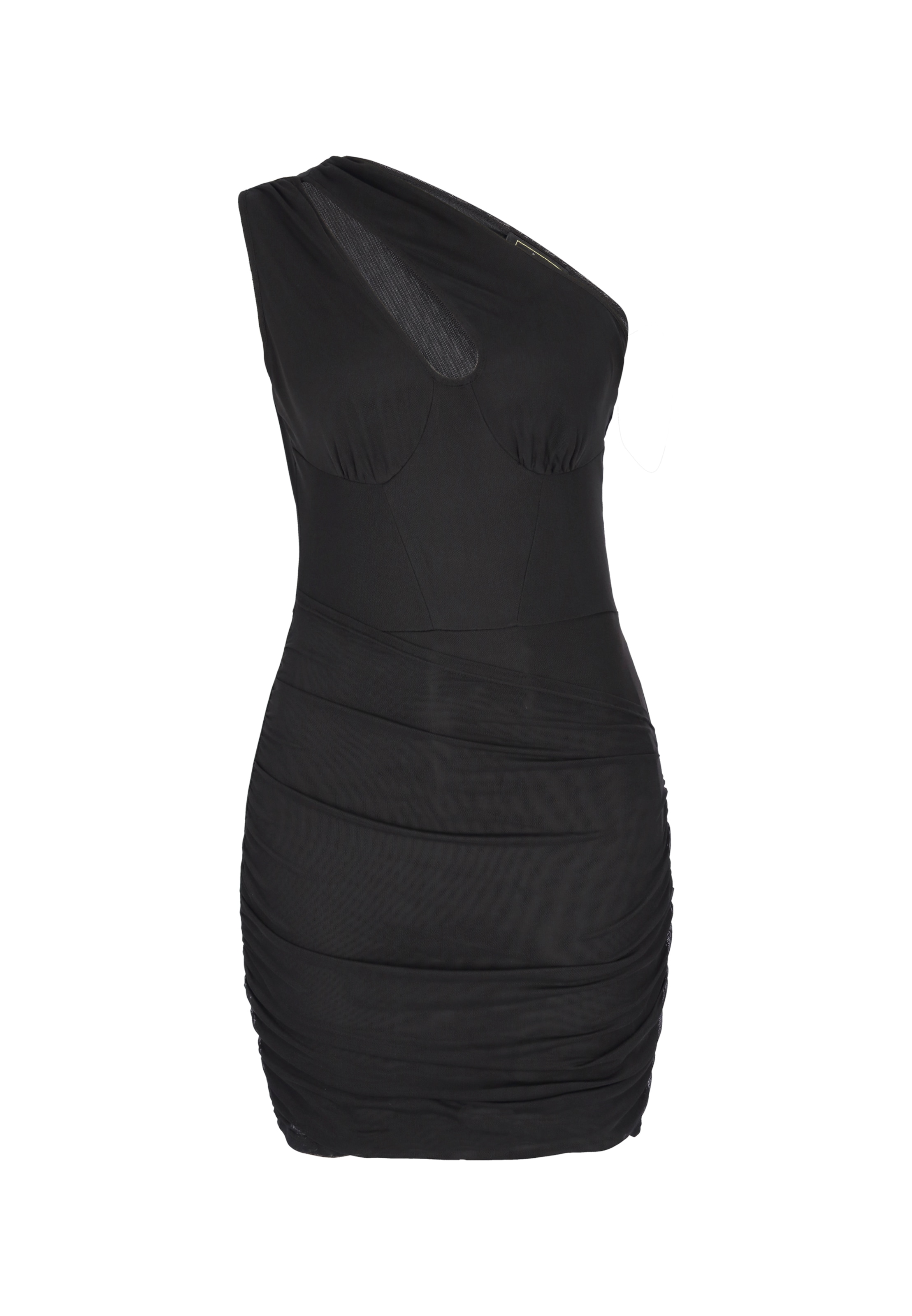 Robe faina en noir : devant