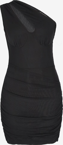 Robe faina en noir : devant
