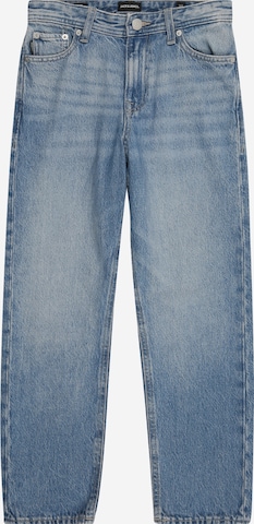 mėlyna Jack & Jones Junior „Baggy“ Džinsai 'JJICHRIS JJORIGINAL': priekis