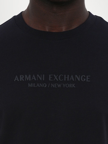 ARMANI EXCHANGE Μπλουζάκι σε μπλε