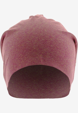MSTRDS Beanie 'Heather' in Red