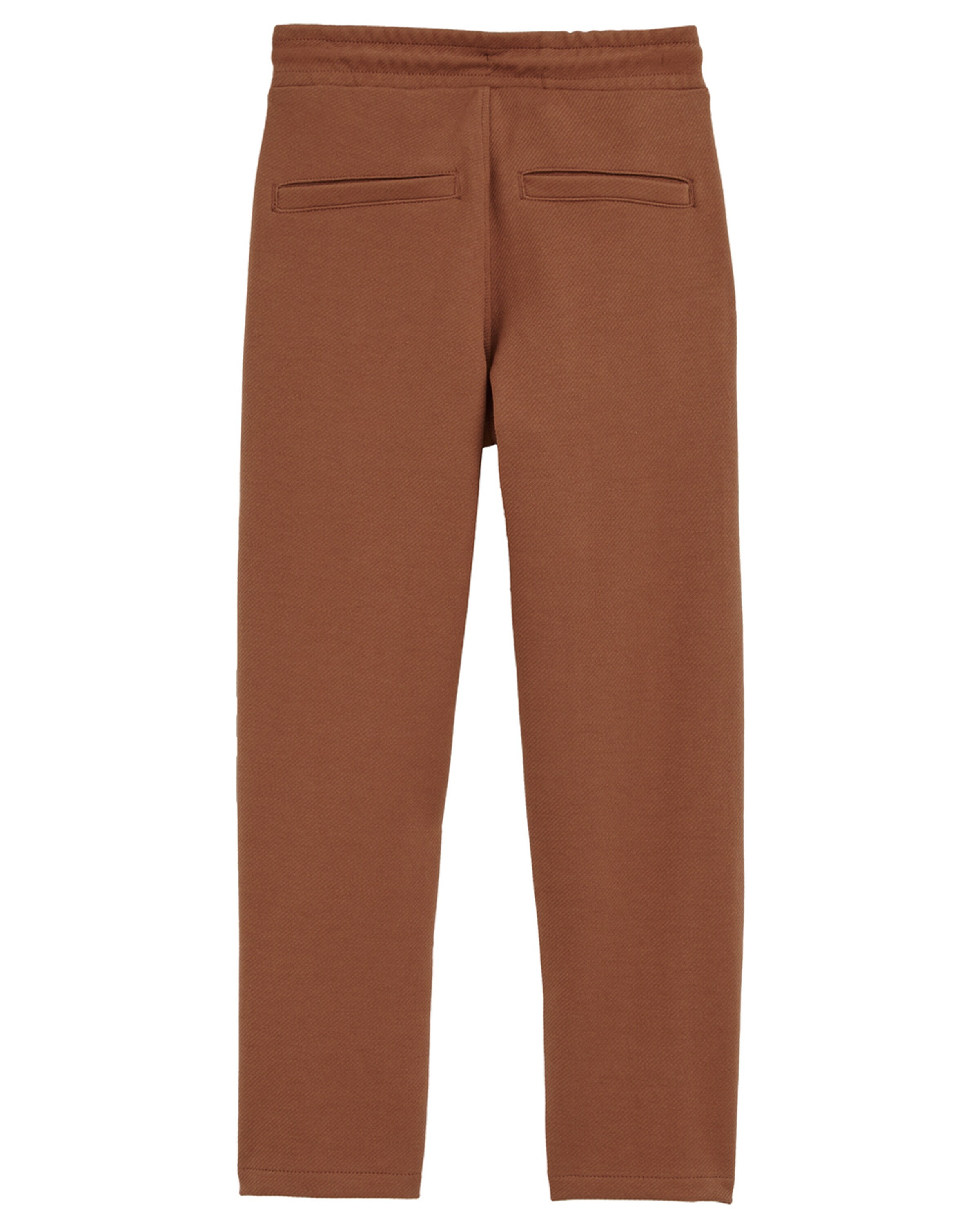 WE Fashion regular Παντελόνι σε καφέ