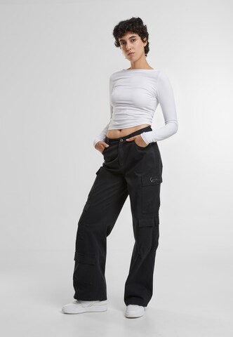 Loosefit Pantaloni cargo di Karl Kani in nero