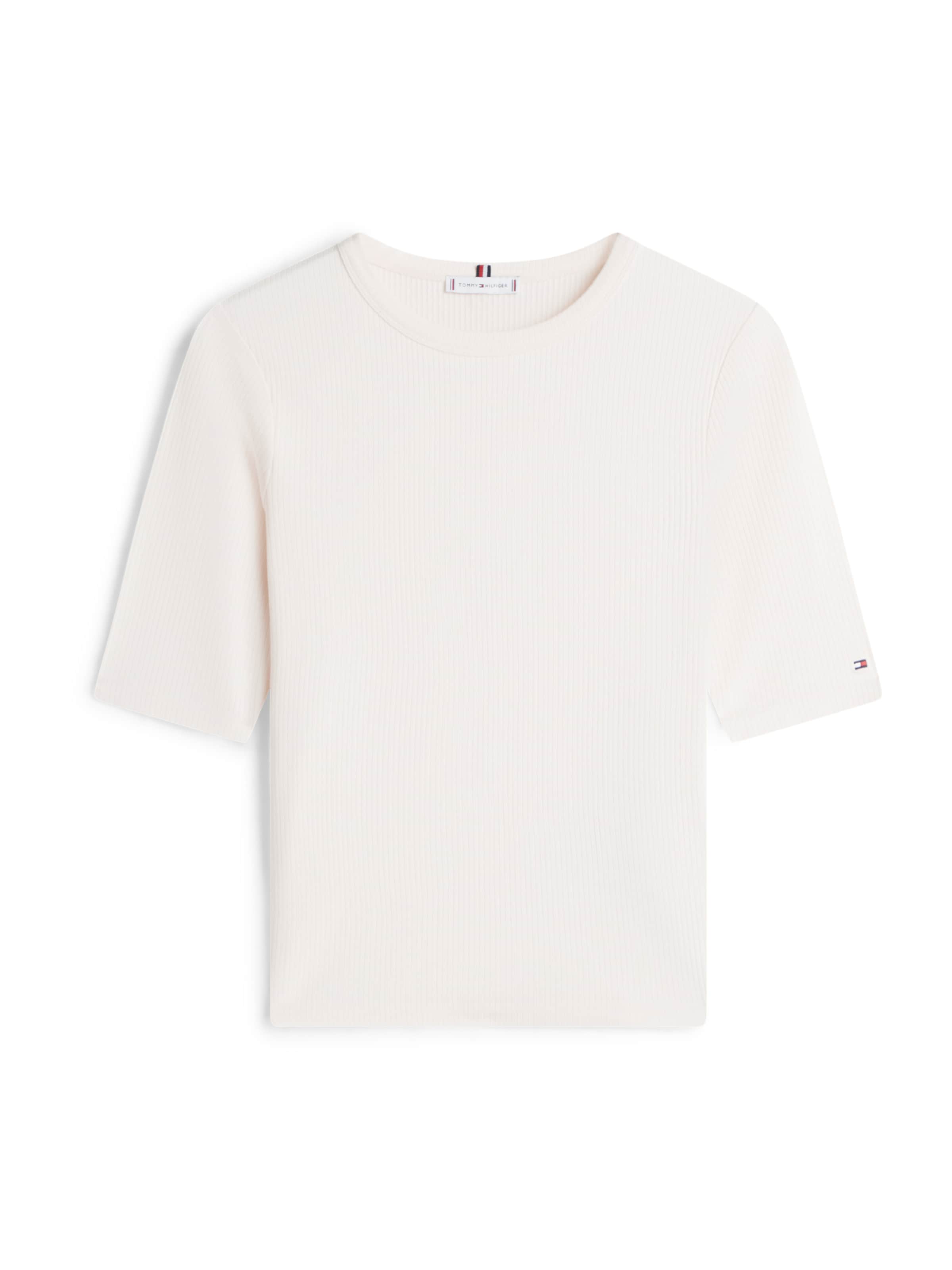 balts TOMMY HILFIGER T-Krekls: no priekšpuses