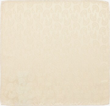 ETERNA Pocket Square in Beige: front