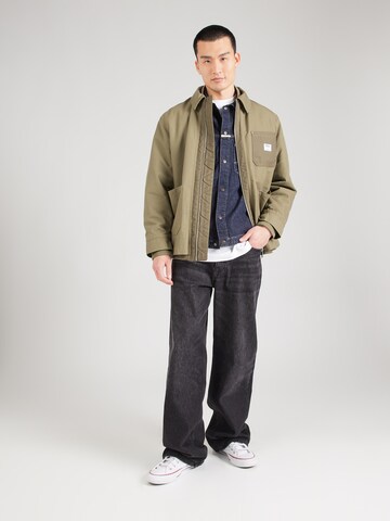 HUGO Between-season jacket 'Boster2511' in Green
