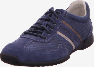 Pius Gabor Lace-Up Shoes in Blue: front