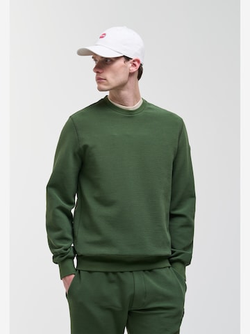 Colmar Sweatshirt in Green: front