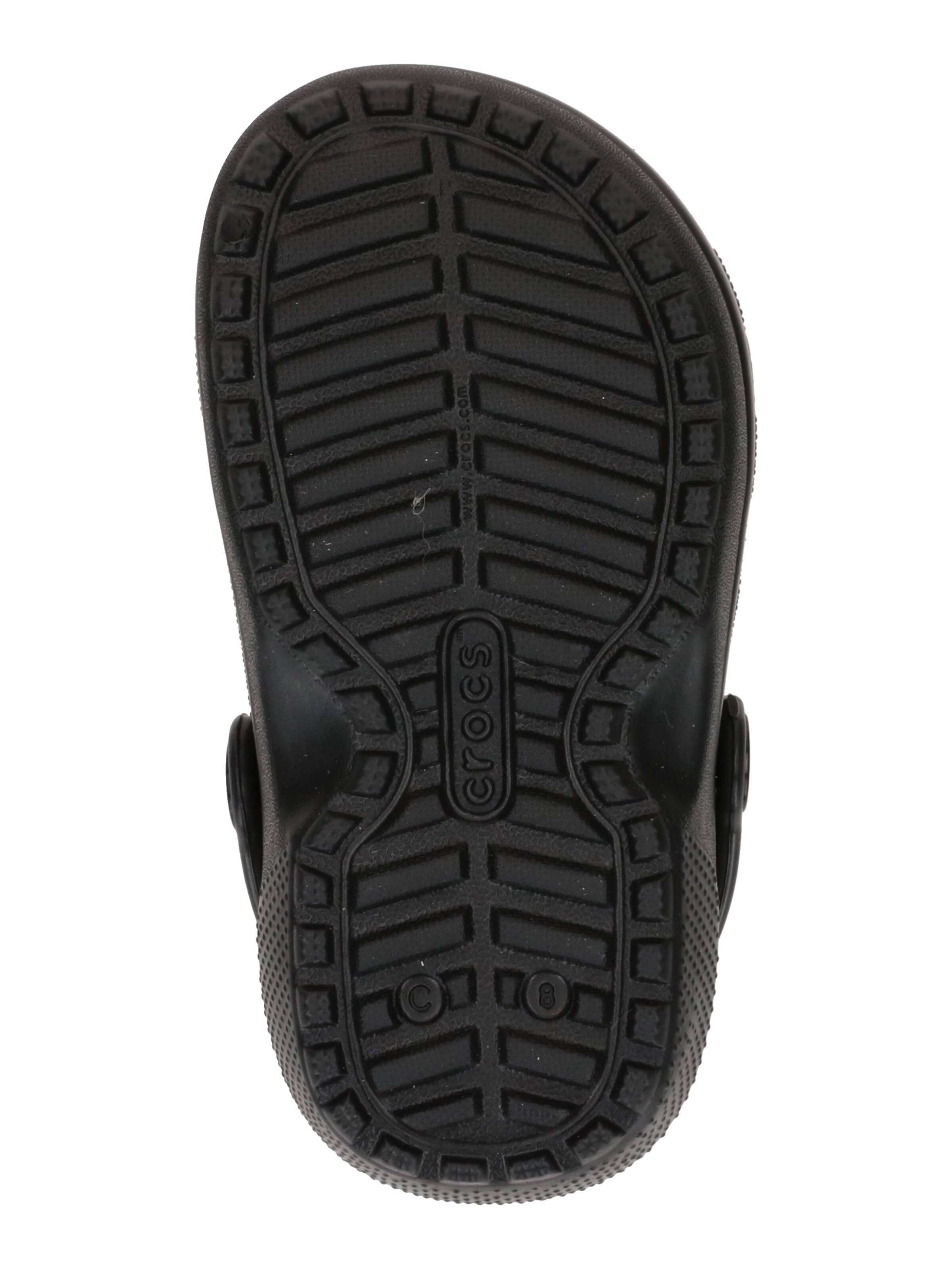 Chaussures ouvertes 'Classic' Crocs en noir