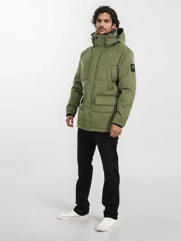 Alessandro Salvarini Winterjas 'AS456 ' in Groen