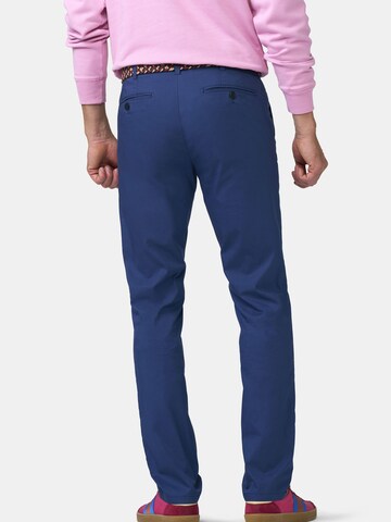 MEYER Regular Chino 'Bonn 1-8137' in Blauw