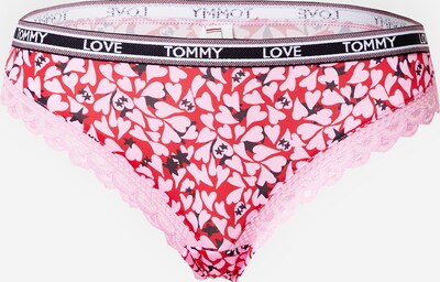 Tommy Hilfiger Underwear Tangice | nočno modra / lila / rdeča barva, Prikaz izdelka