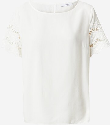 ABOUT YOU - Blusa 'Gunda' en blanco: frente