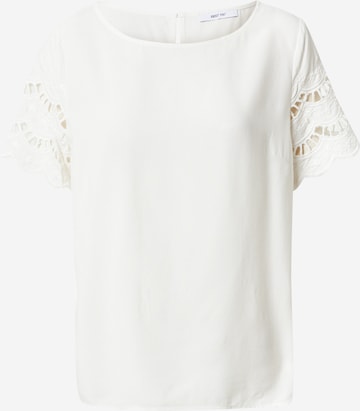 ABOUT YOU Blouse 'Gunda' in White: front