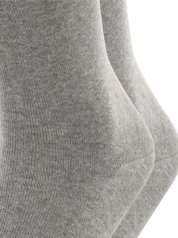 ESPRIT Socken 'Basic Uni 2-Pack'‌ in Grau