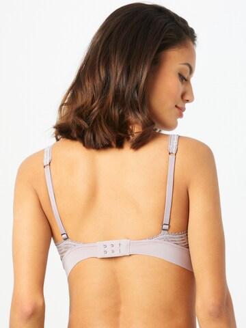 SLOGGI Triangle Bra 'S Seven' in Purple