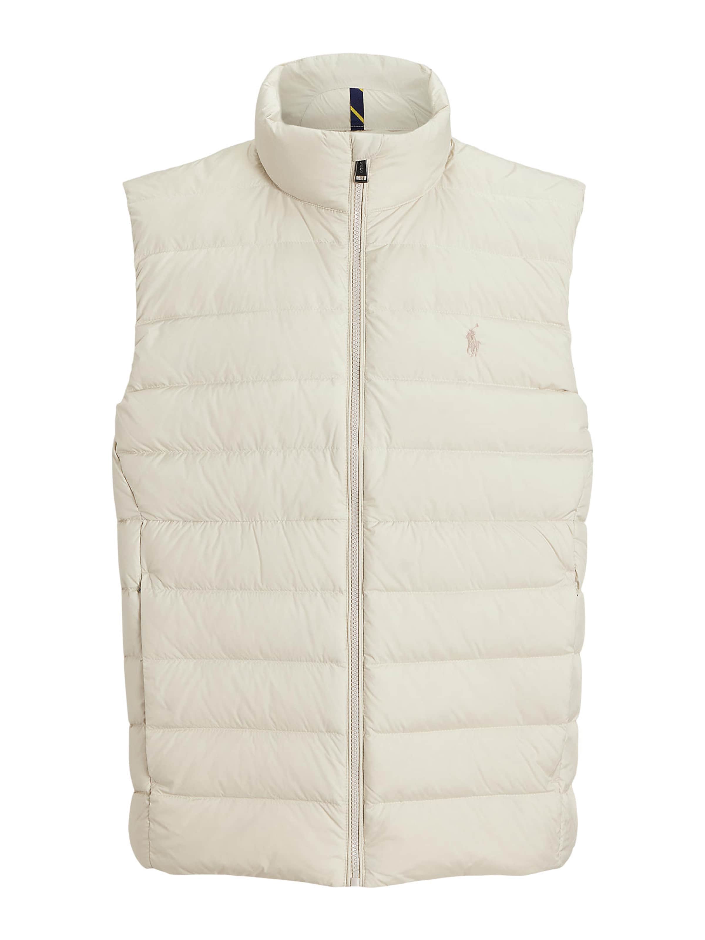 Gilet di Polo Ralph Lauren in beige: frontale