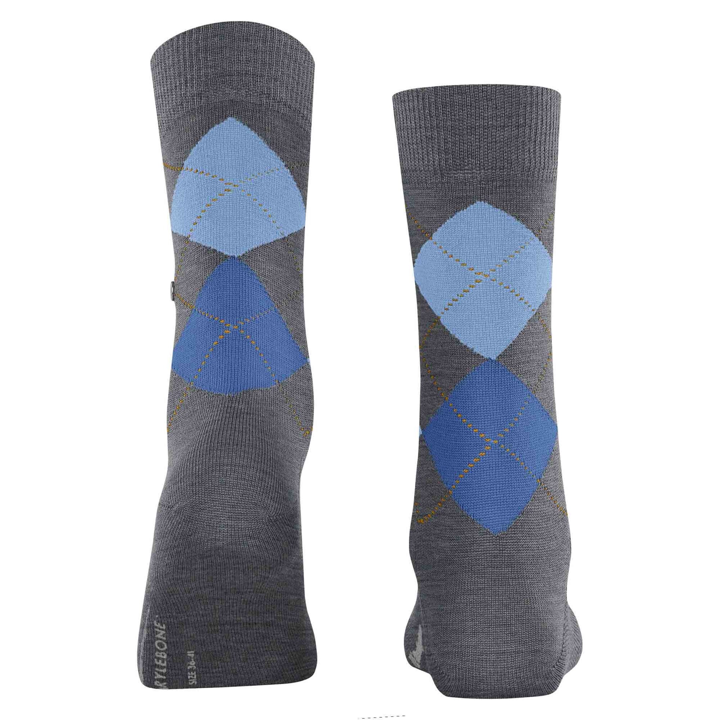 Calzino di BURLINGTON in grigio