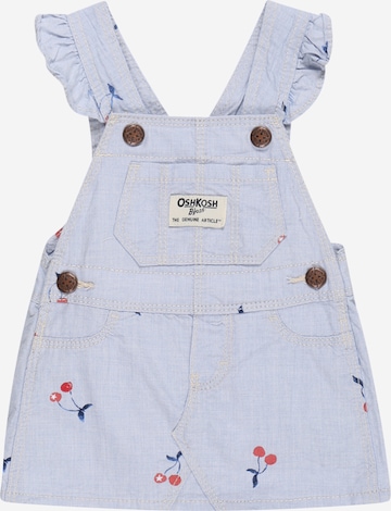 OshKosh - Vestido em azul: frente