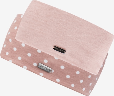 chillouts Headband 'Bari + Lodz' in Pink / White, Item view