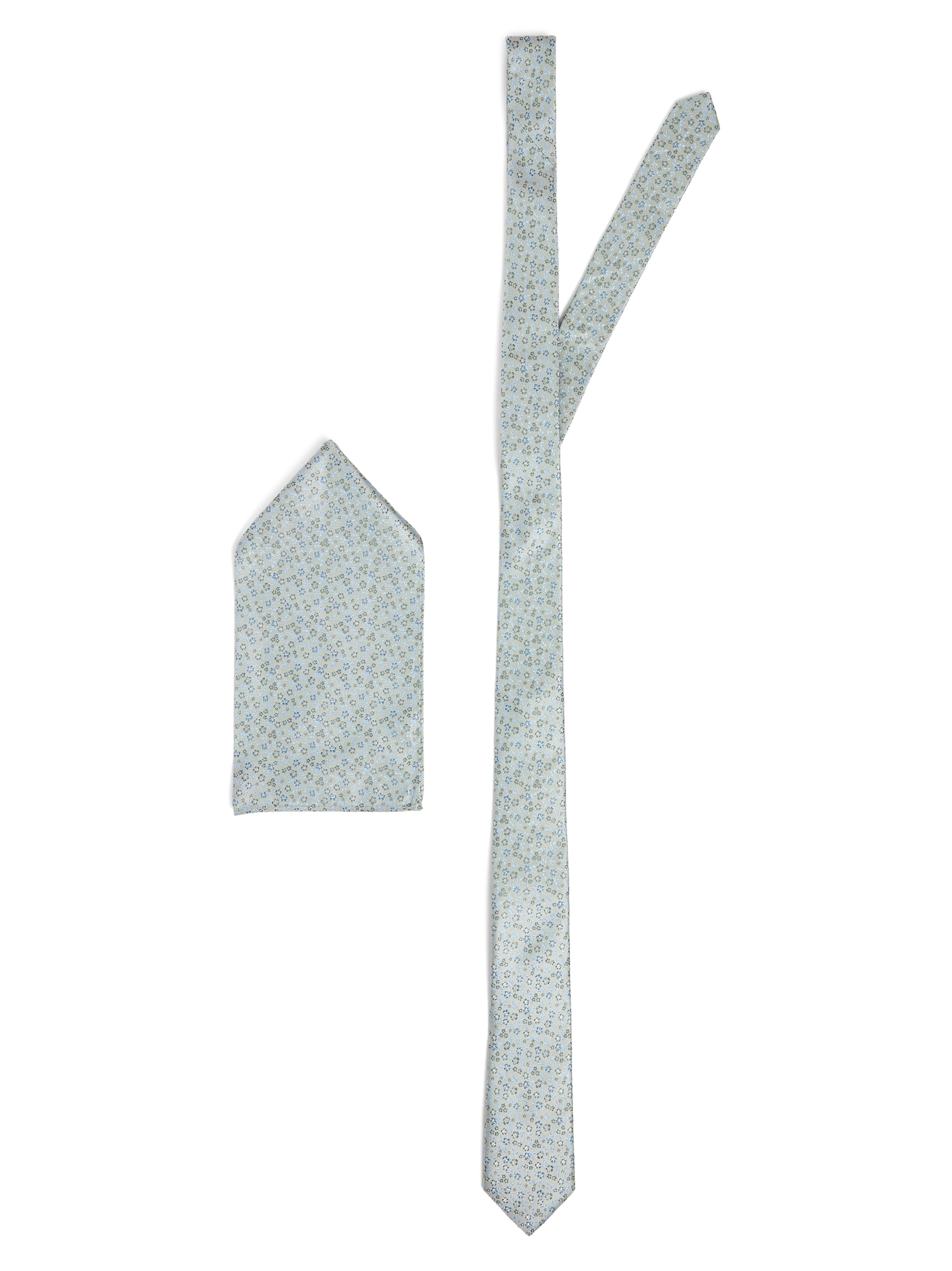 Finshley & Harding London Stropdas in Groen