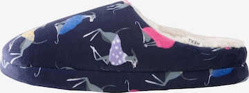 NextPapuče - plava boja: prednji dio