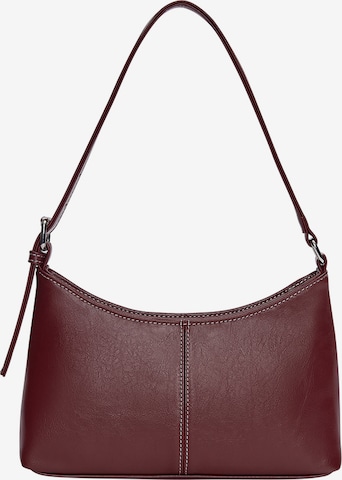 Pull&Bear Shoulder bag in Red: front