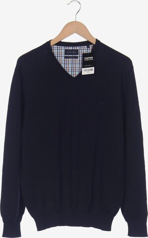 Christian Berg Sweater & Cardigan in M in Blue: front