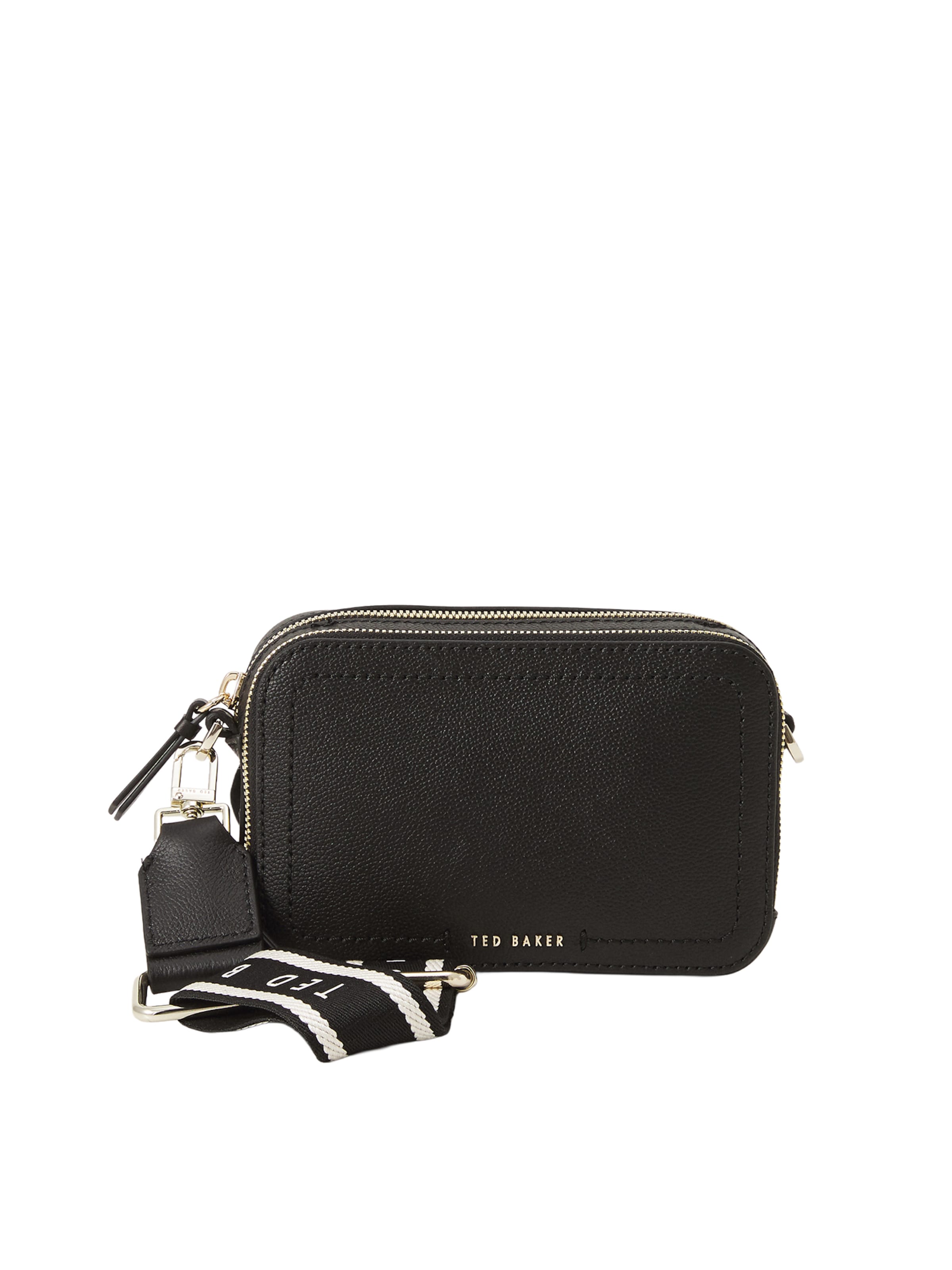 Sac à bandoulière 'LINZIE' Ted Baker en noir : devant