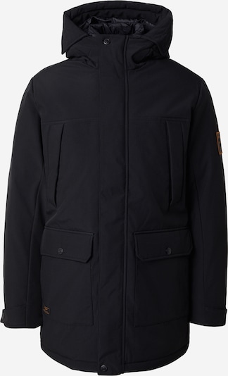 JACK & JONES Talviparka 'JJFinn' värissä musta, Tuotenäkymä