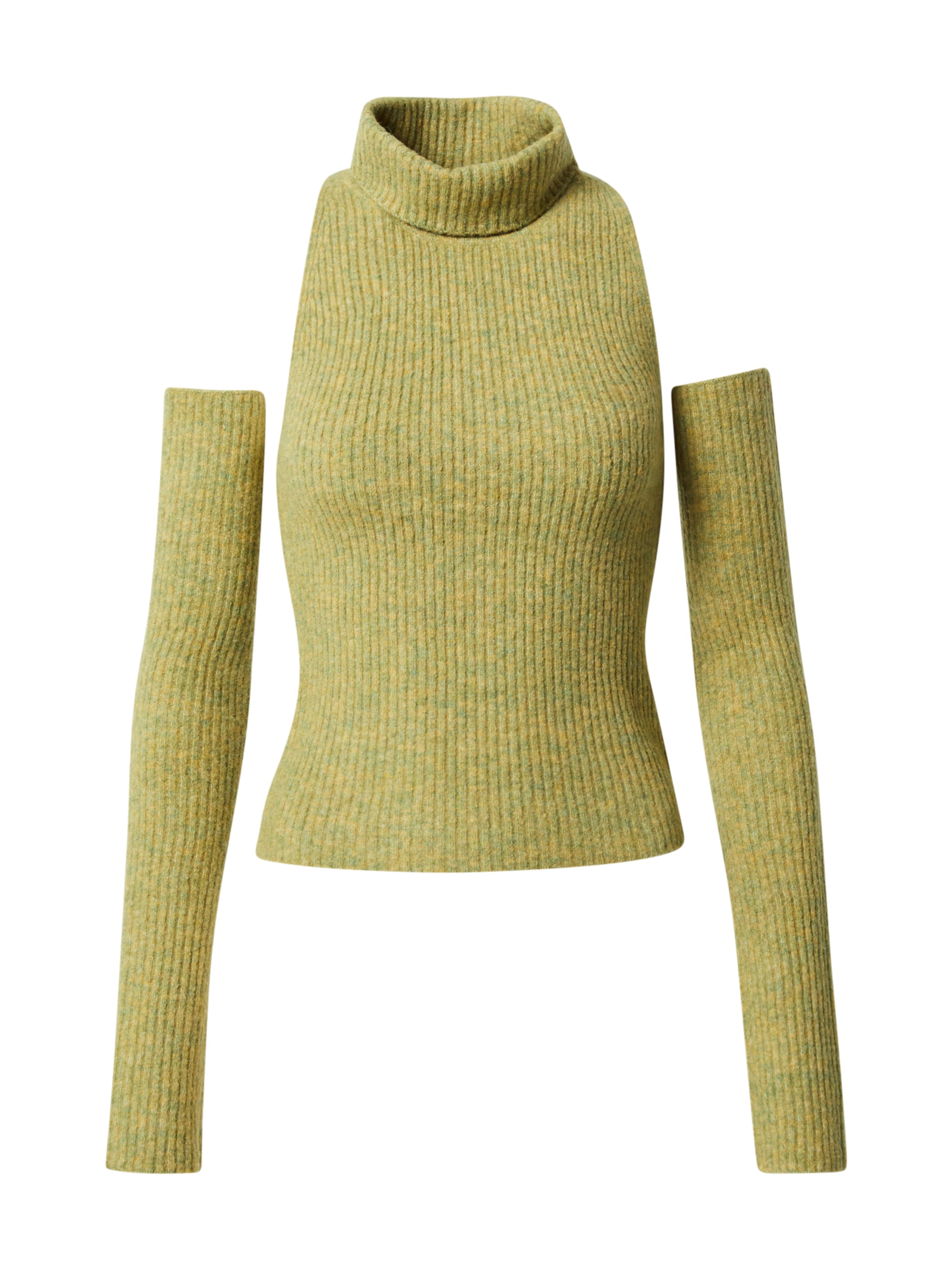 Bella x ABOUT YOU Shirt 'June' in Green: front