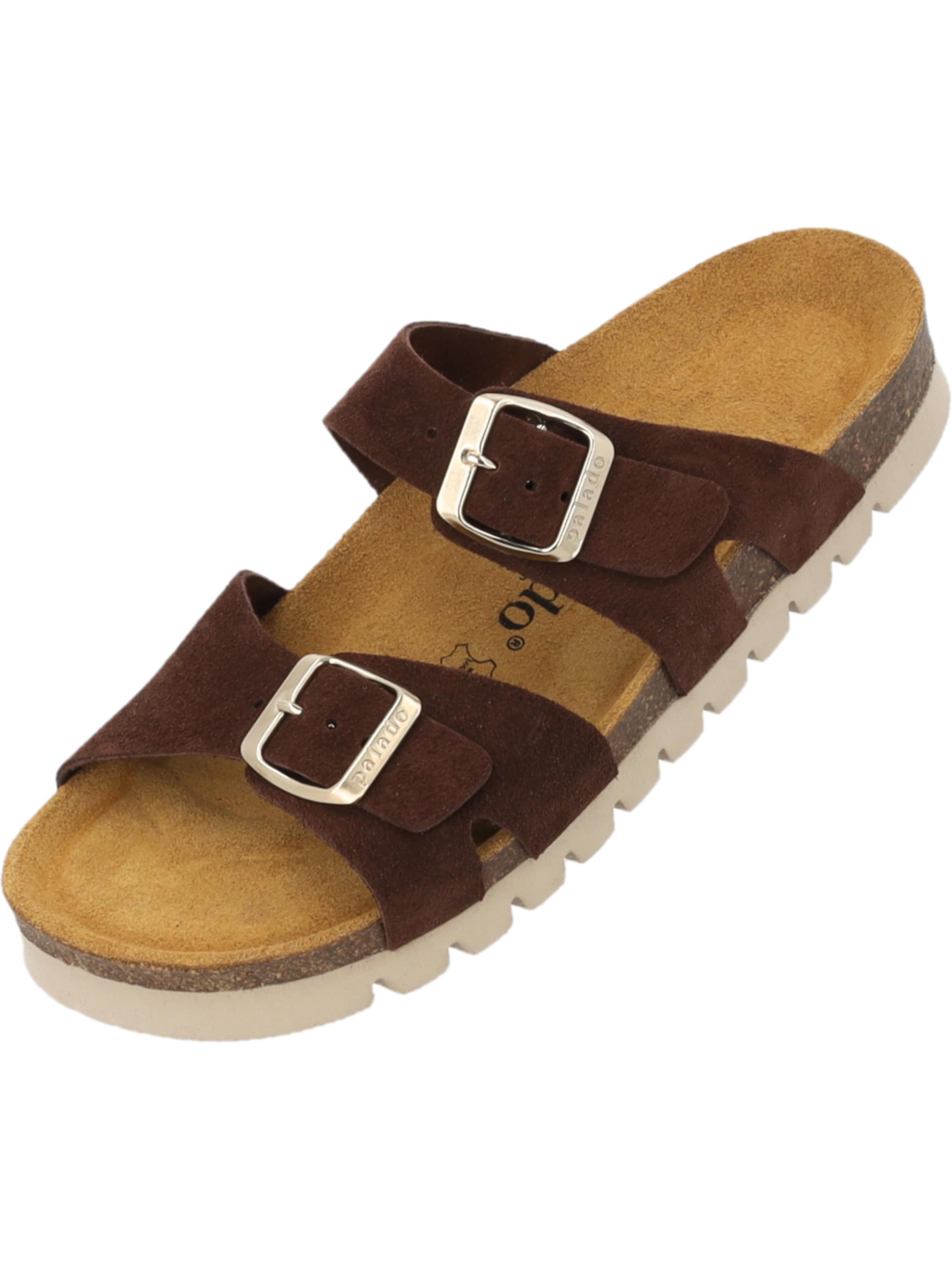 Palado Mule in Brown: front