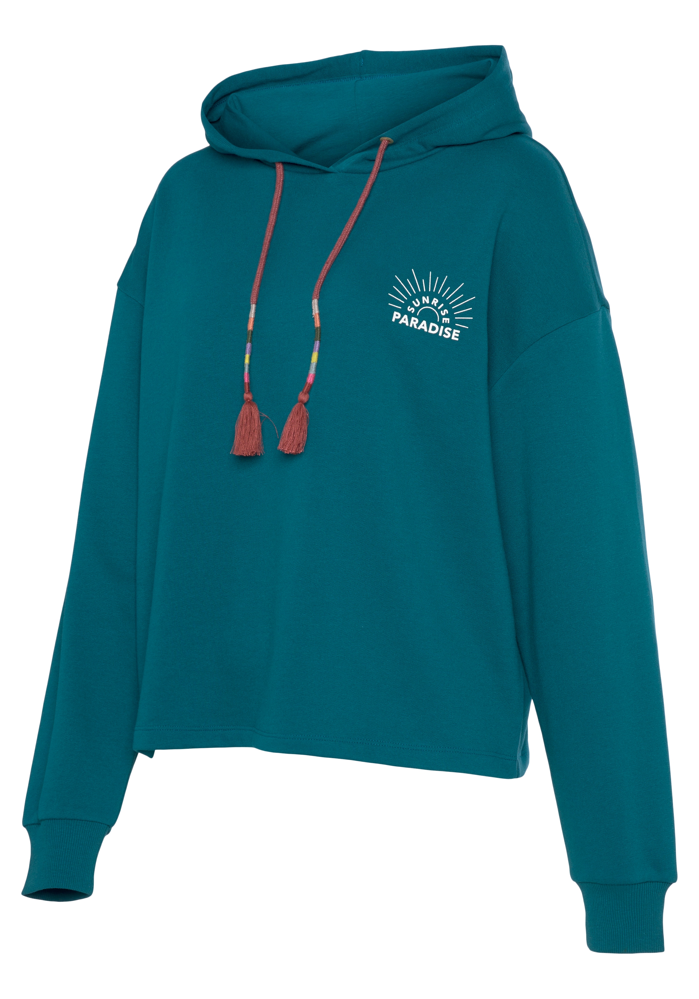 Sweat-shirt VIVANCE en vert