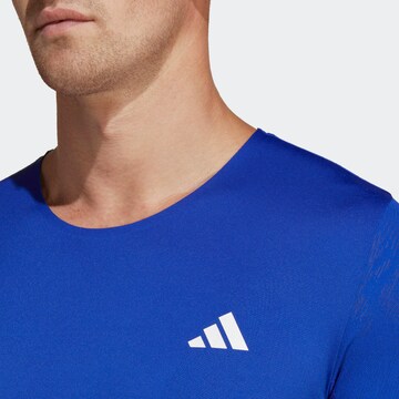 T-Shirt fonctionnel 'Adizero' ADIDAS PERFORMANCE en bleu