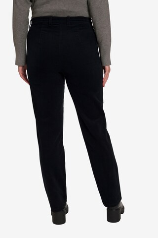 Ulla Popken Regular Pants 'Mony' in Black