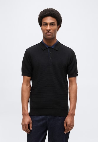 SCOTCH & SODA Poloshirt in Grau: Vorderseite