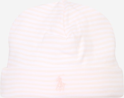 Polo Ralph Lauren Czapka w kolorze różowy pudrowy / białym, Podgląd produktu