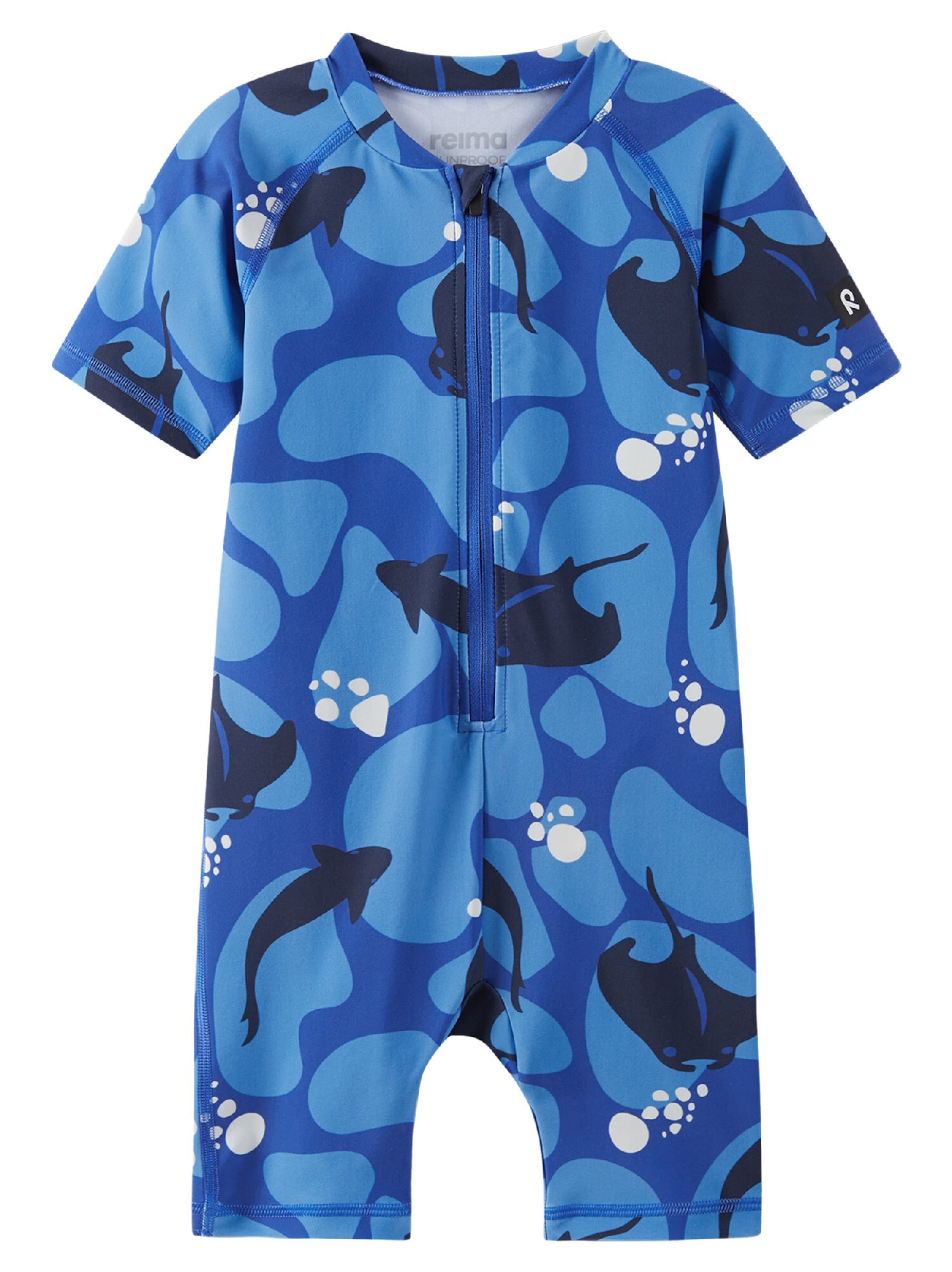 Maillot de bain Reima en bleu : devant