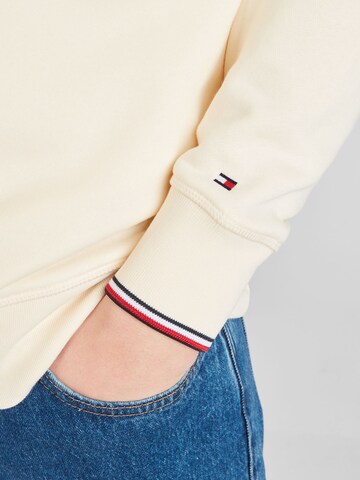 TOMMY HILFIGER Μπλούζα φούτερ σε μπεζ