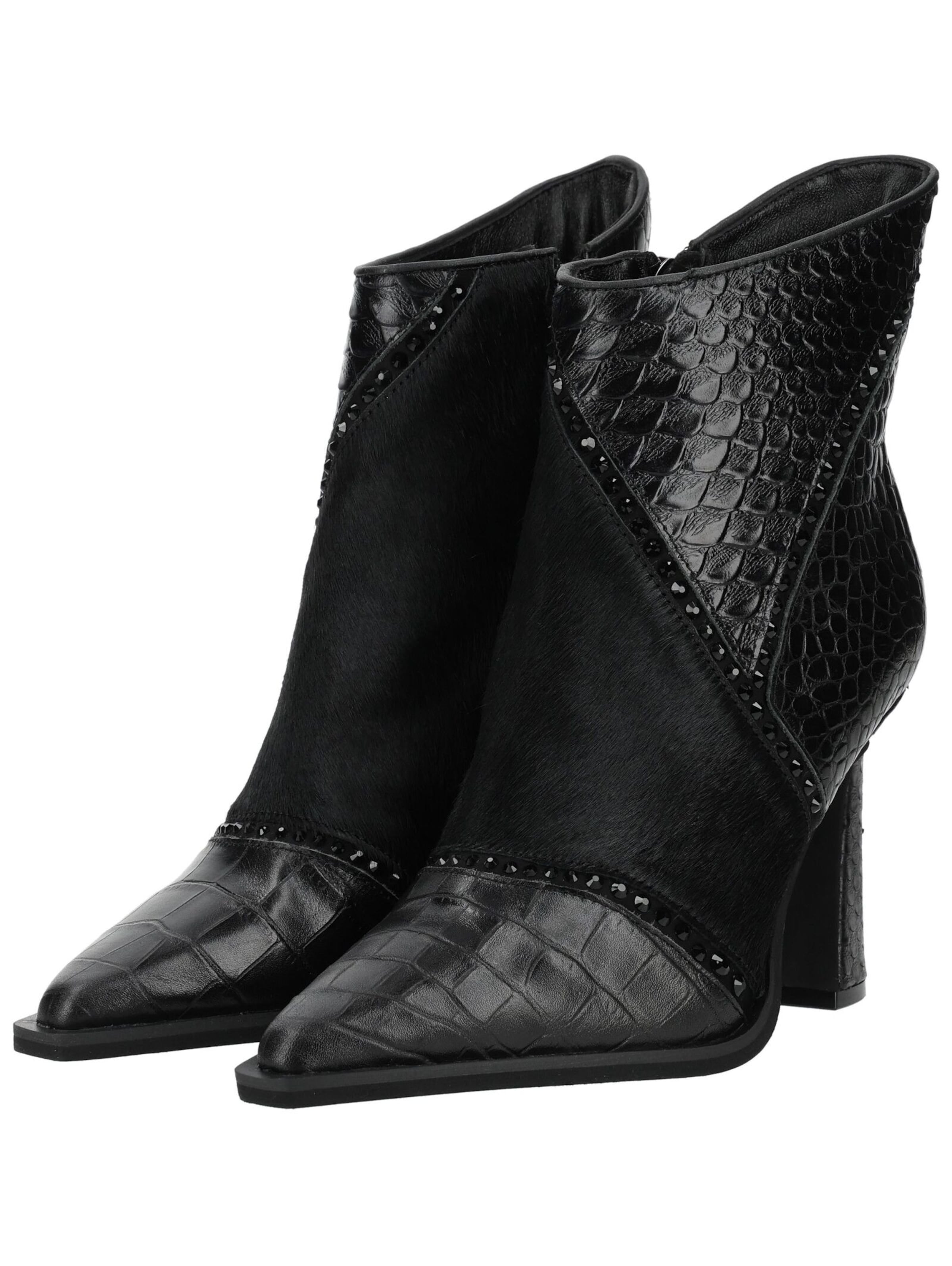 Bottines 'Alma En Pena' Alma En Pena en noir