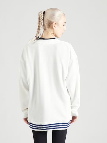 Cardigan ADIDAS ORIGINALS en blanc