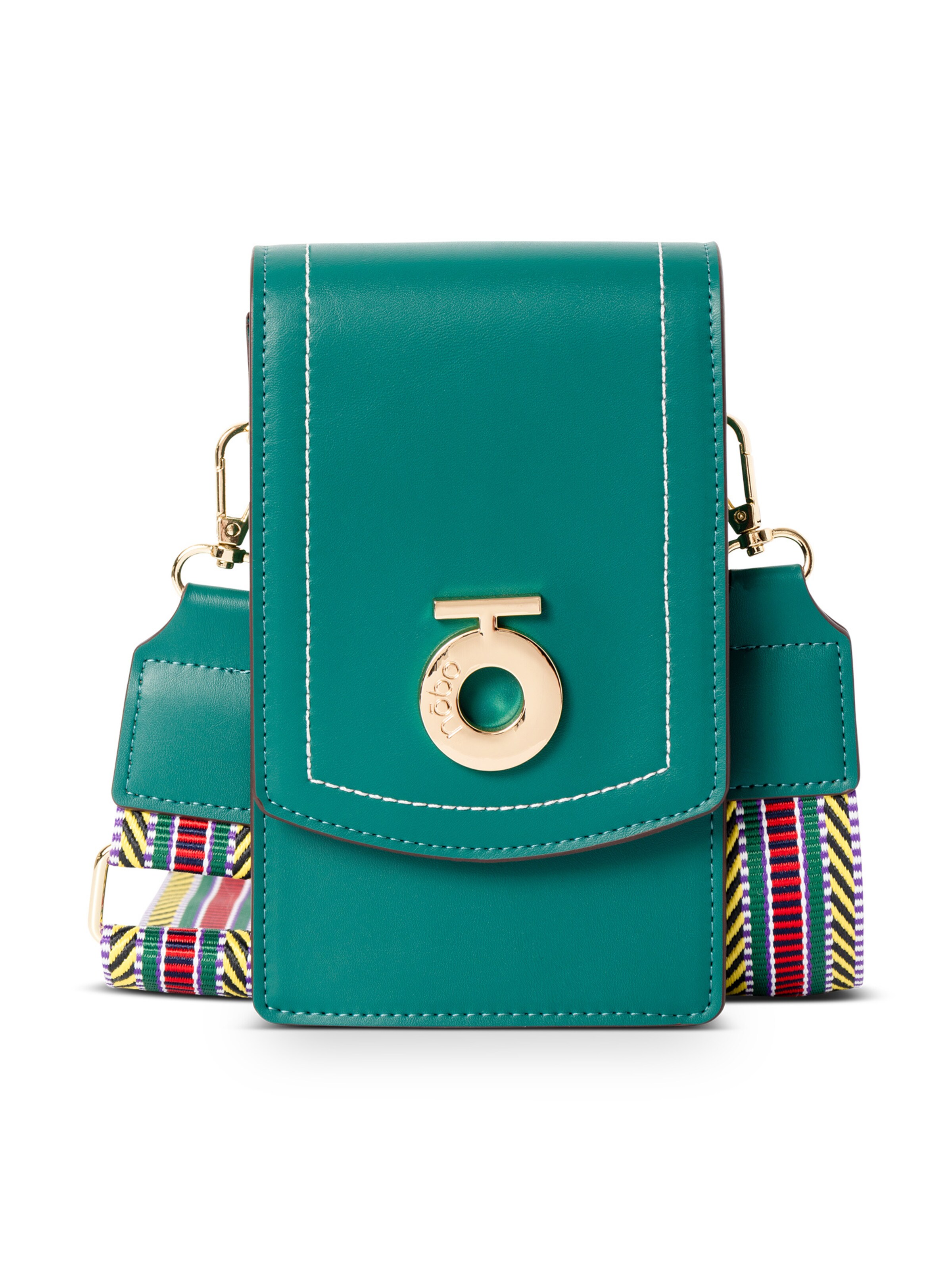 Sac à bandoulière 'LILA' NOBO en vert : devant